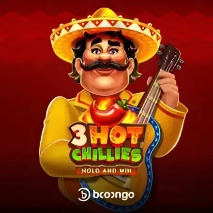 3 Hot Chillies slot van Booongo