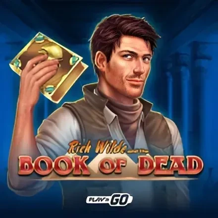 Book of Dead slot met Rich Wilde van Play'n GO