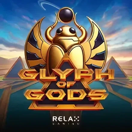Glyph of Gods slot met gouden symbool