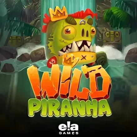 Wild Piranha slot van Ela Games