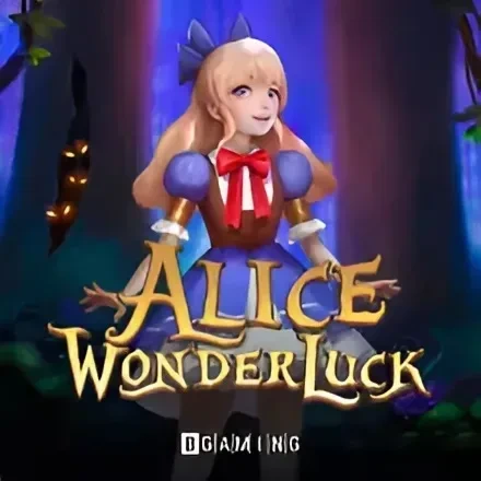 Alice Wonderluck slot met sprookjesfiguur