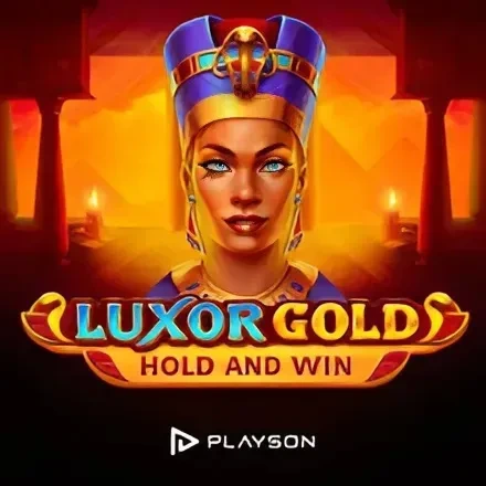 Luxor Gold Hold and Win slot van Playson