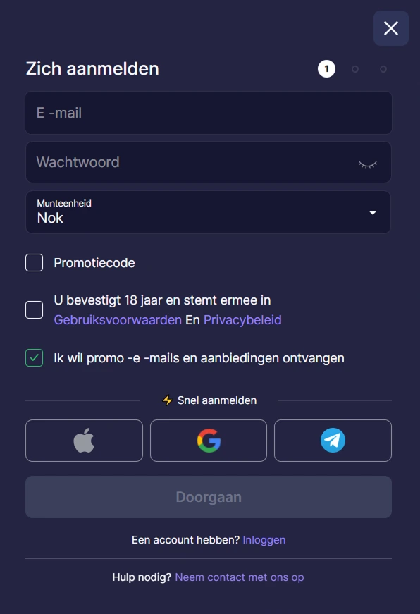 Registration 1